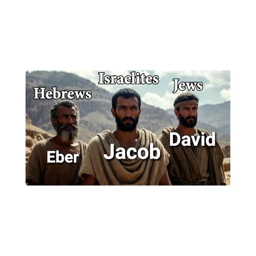 Hebrews, Israelites, & Jews