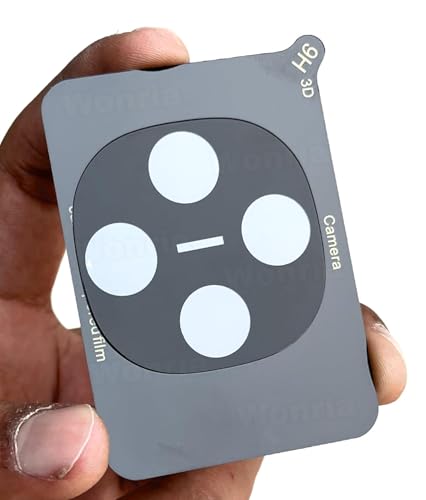 Image of Pack 1- Back Camera Lens Protector for Oppo F31 Pro 5G [3D Premium] Camera Glass Protector (Black)