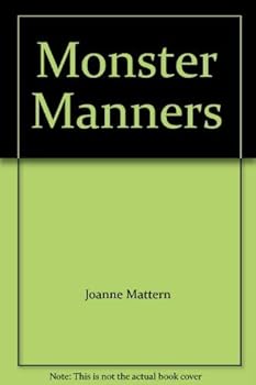 Pamphlet Monster Manners Book