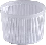 SHOBI Fuscelle Forme contenitori da 400/600 gr. per Formaggio - Caciotta - Ricotta - Cacioricotta ECC - Made in Italy (50, 500 Grammi)