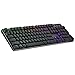 Produktbild Cooler Master SK653 Kabellose mechanische Gaming-Tastatur (Full-Size)  Mit flachen schwebenden Tasten, Bluetooth/Kabel Hybrid, RGB-Beleuchtung, PC- und MacOS-kompatibel  US-Layout, Rote Schalter