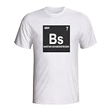 Airosportswear Bastian Schweinsteiger Germany Periodic Table T-Shirt (White) - Kids