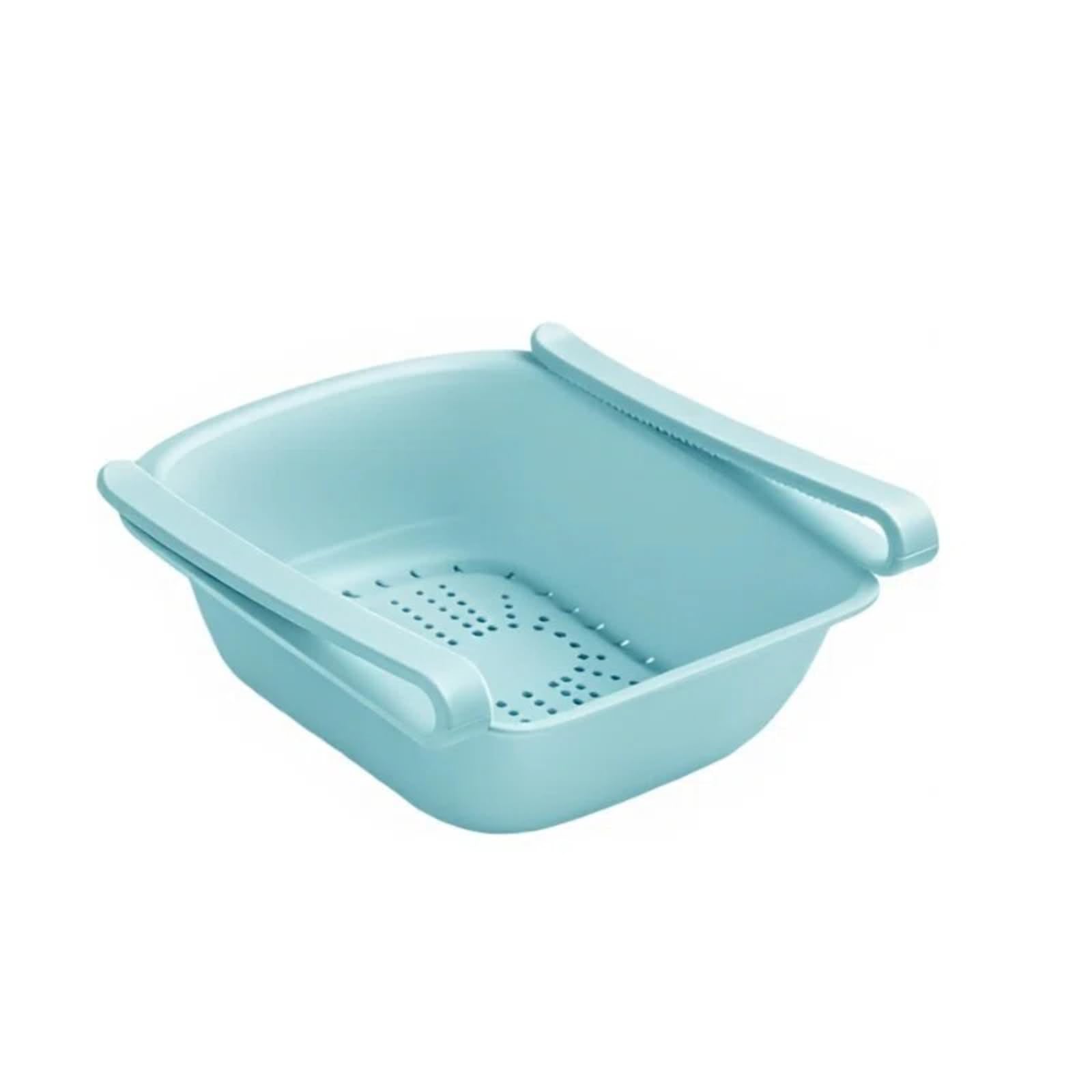 FCHXXDAD Household refrigerator, fresh-keeping partition layer, kitchen sorting and storage box, classified shelf