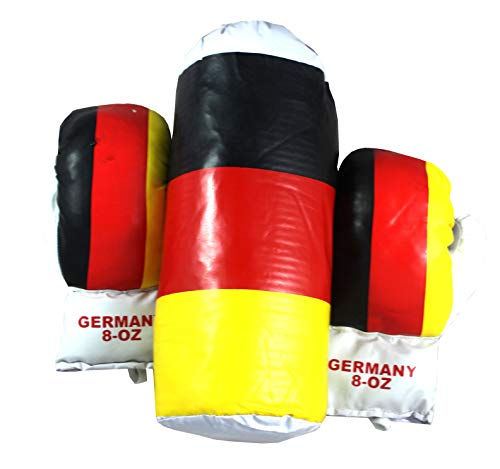 PAFFEN SPORT Allround NATIONAL Zahnschutz, Deutschland Flagge – Made in Germany