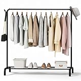 Ideale per camera da letto, ingresso, cabina armadio, lavanderia o negozi di abbigliamento, aiuta a mantenere ogni ambiente ordinato.