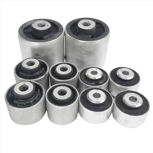 Kit de 10 bujes para brazos de control delanteros Q5 que elimina vibraciones en la suspensión 4