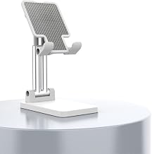 Stand, Set of 1, Tabletop Smartphone Stand, Folding, Anti-Slip, Adjustable Angle, Compact