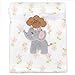 Plush Fleece Throw and Receiving Baby Blankets for Boys and Girls 30x36