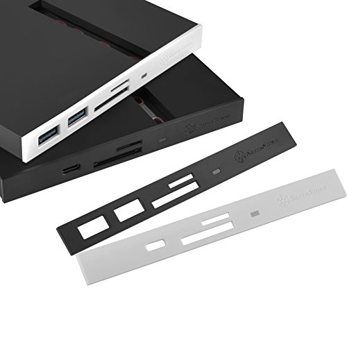 SilverStone FPS01 Adaptador Bay 12.7mm para M.2 SATA SSD miniatura 6