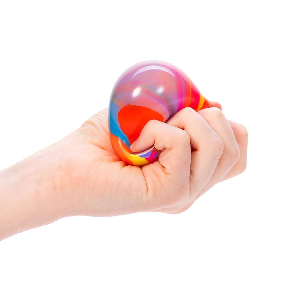 Amazon.com: Schylling NeeDoh Marbleez - Groovy Glob Toy