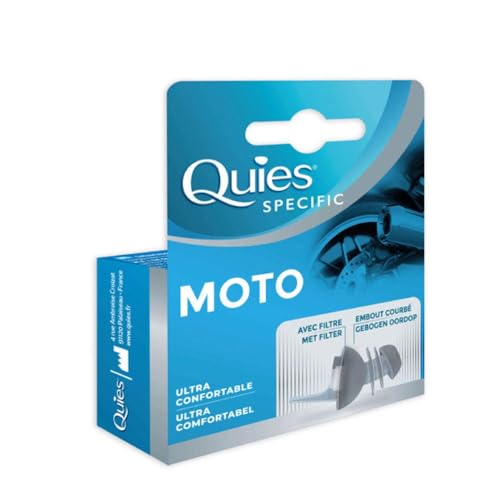 Quies Specific Protection Auditive Moto 1 Paire