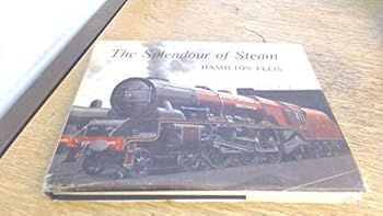 Hardcover Splendour of Steam Book