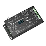  Décodeur DMX512 12-24V DC - 6A/ canal - 5 canaux - Écran OLED