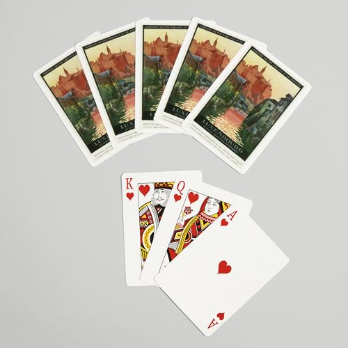 Baraja de Poker Luxembourg Vista Antiguo Barrio Grund miniatura 7