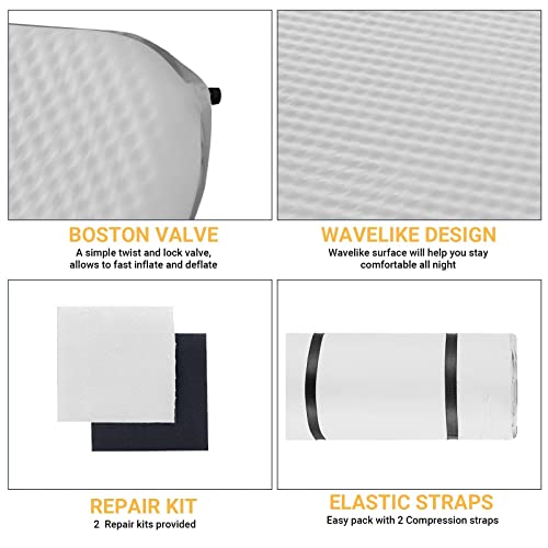 Kingcamp Ergonomic Design Pillow Comfort #TOP4