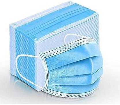 Modern Safety Solution (Pack of 100) 3 layered / 3 ply Breat...