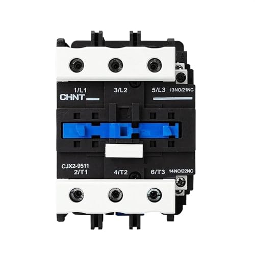 Contacteur CA 95 A LC1D CJX2-9511 triphasé avec bobine 36V et fixations rail DIN