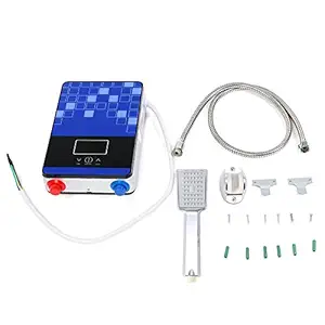 Tankless Water Heater, Automatic Power-Off Safe and Long Lifespan Electric Water Heater, for Home Bathroom'$