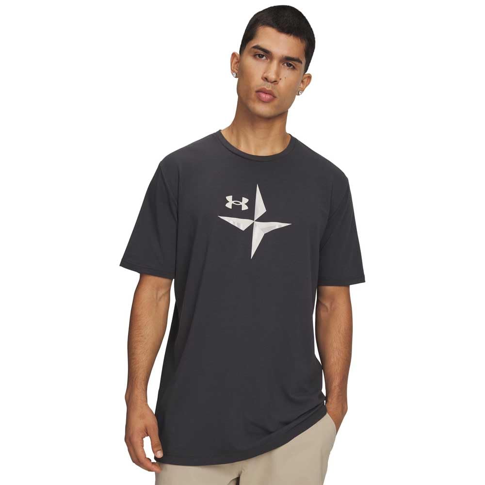 T-shirt à manches courtes graphique Under Armour anti-transpiration - 3