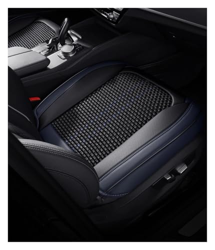 Fundas asientos coche impermeables de cuero con protección delantera 4