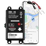 GPS Vehicle Tracker - DB2 Hard-Wired Tracking Device | Personal & Business Use | 24/7 Real-Time Location Monitoring for Car, Truck & Van, US & Worldwide | Low-Cost Monthly Subscription