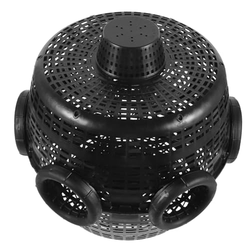 LIOOBO Fishing Trap Shrimp Trap Lobster Catching Basket Easy to Use Compact Durable Reusable for Pond River