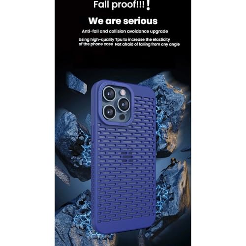 Éviter la surchauffe iPhone 16 et 14 Plus grâce à cette coque ajourée grise - 5