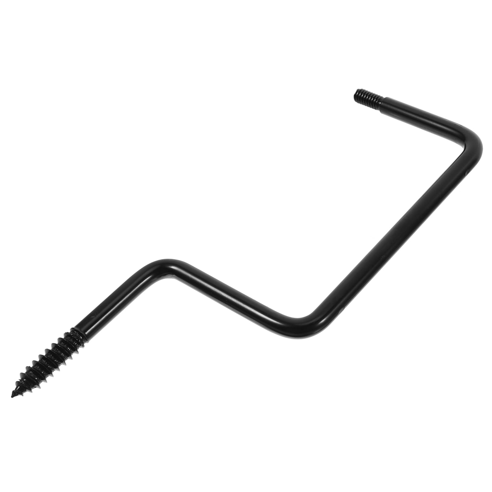 Housoutil Portable Cam Holder Simple Mounting Bracket for Trail Camera 1/4'' Screw Iron Construction