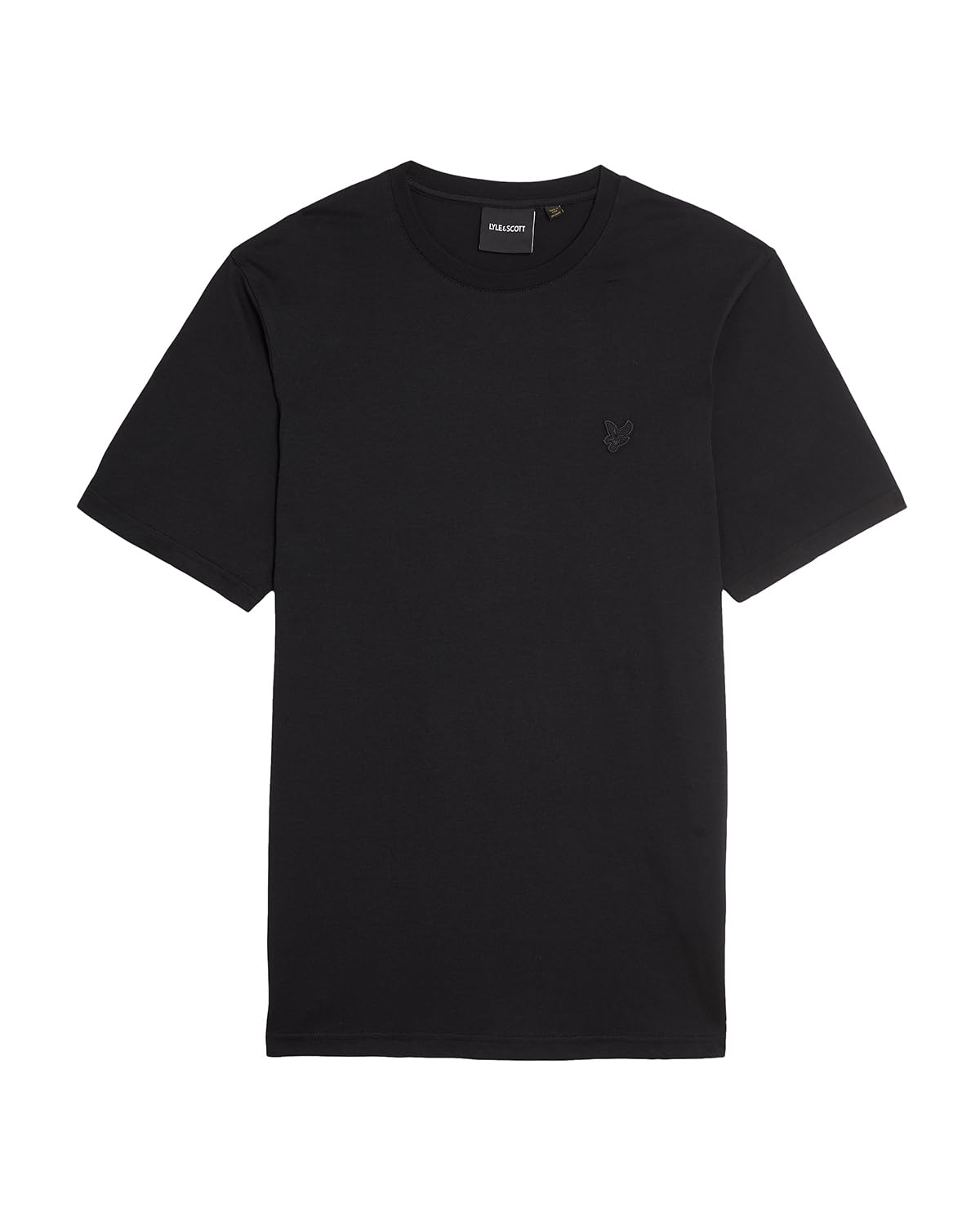 Lyle & Scott SS T-Shirts Superfine T-Shirt Z865 Jet Black, XL
