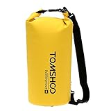 【Ligero Y Portátil】: Con un peso muy ligero y correa de hombro/pecho ajustable, es muy facíl de llevar y cómodo. Simple correa para las bolsas estancas de 10L，20L; Las dos correas del hombro son desmontables que lo hace poder ser utilizado como bolsa bandolera o mochila del hombro, las longuitudes se pueden ajustarse para adaptarse a sus necesidades.