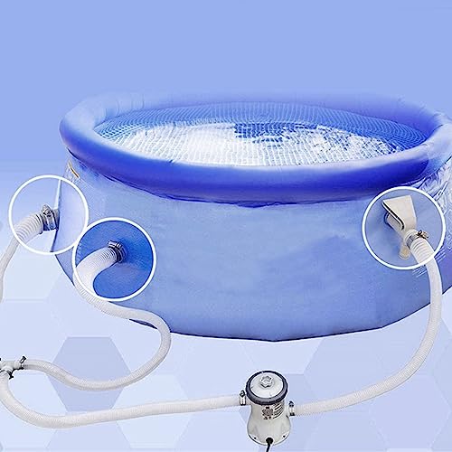 Mangueiras e Braçadeiras de Piscina, Mangueiras de Piscina para Piscinas Acima do Solo, Acessórios d