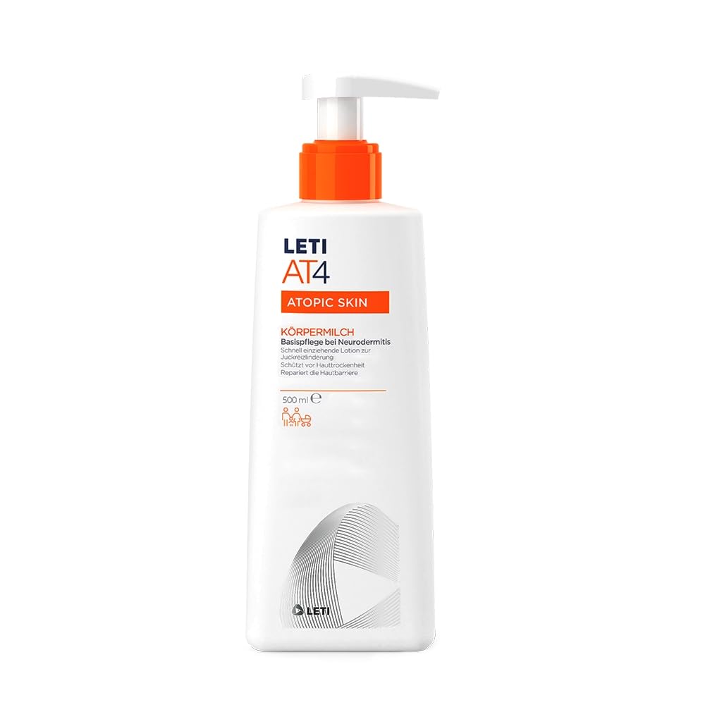 Leti AT-4 Body Milk 500 ml