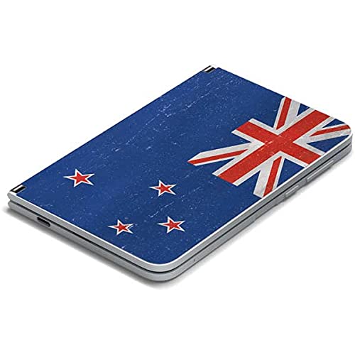Skinit Tablet Decal Skin Compatible with Surface Duo Originally Designed New Zealand Flag Distressed Design