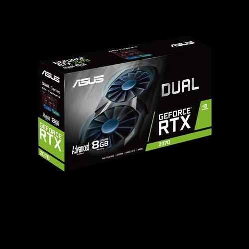 Amazon | Dual GeForce RTX 2070 Advanced Edition Graphics Card