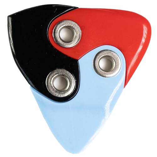 Black Mountain Asteroid Guitar Pick. The World's First Three-in-One, Multi-Material Pick For...