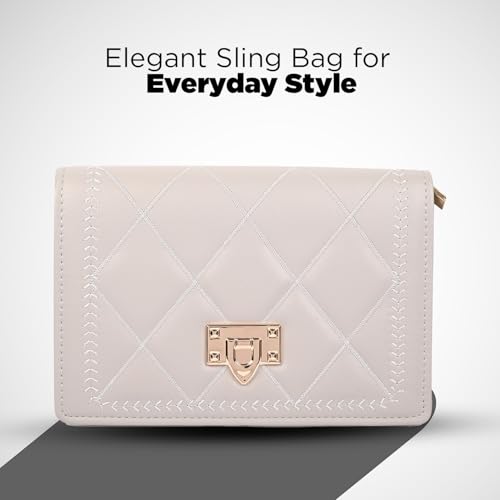 Image of SAGEWARE Casual Sling Purse for Women, Fashion Sling Bag, Sling Bag with Adjustable Strap | Designer Crossbody Purse for Girls & Women | Trendy Party, Casual & Office