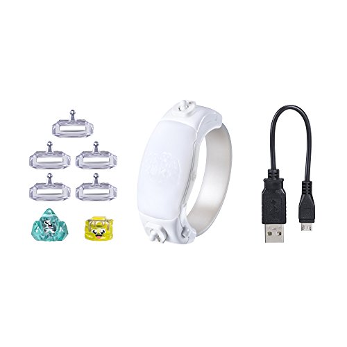 HANAZUKI Moodgleam Wearable Wristband, One Size, Purple, White - Image 2