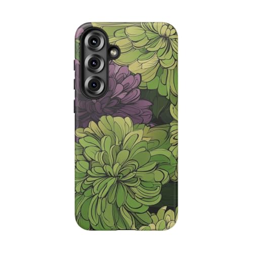Coque Samsung S25 Plus chrysanthème pour sublimer votre style au quotidien