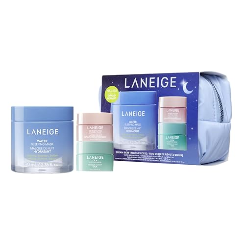 LANEIGE Water Sleeping Mask: Hydrating Korean Overnight Mask with...