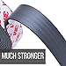 Strongman Tools Magnetic Tape | New and Improved 2019 | Made with Neodymium Powder | Great for Arts & Crafts | 1” x 10 Feet, 2mm Thick | Non Residue and Easy Installation