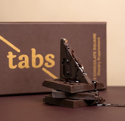 Tabs Dark Chocolate Bars for Couples I Romantic Gift Pack For boyfriend & Girlfriend | Perfect for Honeymoon, Birthdays & Valentine's Day (Dark C-PK of 2) 8 41Luc8TFn7L