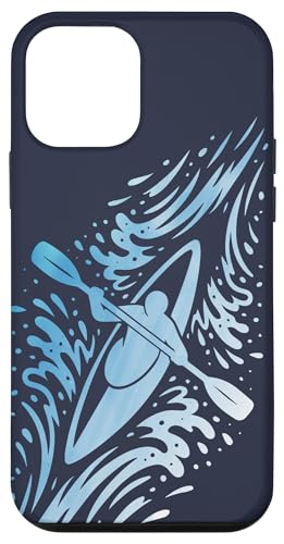 Kayak Canoes-Boat Kayaking, JbN tBbVO JbN V[JbN ނ JbN X}zP[X iPhone 12 mini p