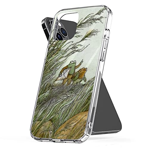 Phone Case Frog Accessories And Cover Toad Waterproof Compatible With Iphone 14 13 Pro Max 12 11 X Xs Xr 8 7 6 6S Mini Plus Galaxy S9 S10 S20 S21 Ultra Plus Note Transparent #TOP17