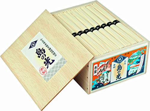 小豆島手延べそうめん 小豆島素麺 【木箱入り】 特級黒帯 1.8kg 36束