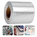 OUNONA 1roll Aluminum Foil Tape High Temperature Insulation for Exhaust Ducts Easy to Apply Ducting Tape Aluminum Foil for Industrial Use Yards