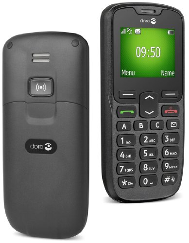 Doro PhoneEasy 506 81g Nero Telefono per anziani