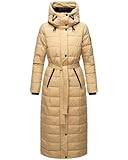 Die dick gefütterte, lange Winterjacke ist ein modischer Eyecatcher und kann wunderbar vielseitig kombiniert werden - ein modisches und praktisches Highlight für die kalte Jahreszeit (Herbst & Winter)