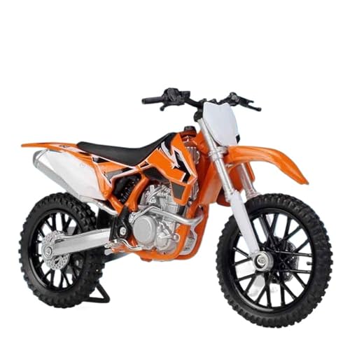 Moto 450 SX-F miniature décoration de bureau réplique alliage pour motard