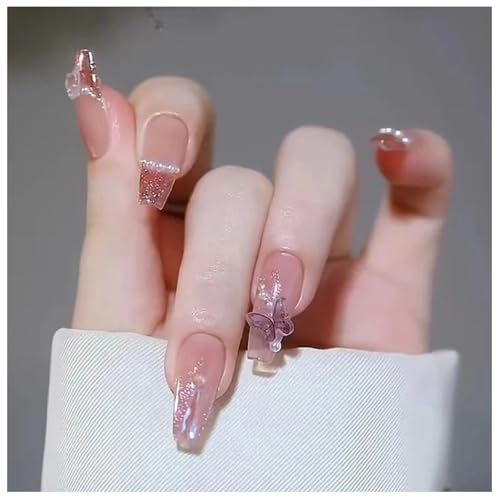 MISS MUMU �l�C���`�b�v 24���� �l�C���`�b�v �����O �t�� �V���v�� ���킢�� ������� �l�C �l�C���V�[�� �ԉŃl�C�� ���� ���� ���l�� ������ ���w�� ���Ǝ� �p�[�e�B�[ �ł��܂�(�h���[�~�[�p�[�v��-D453)