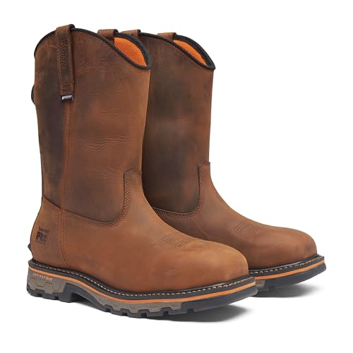 Timberland PRO Men's, True Grit Pull On BOA Comp Toe Waterproof Work Boot2